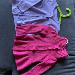 2 cute sweaters and 2 cute dresses